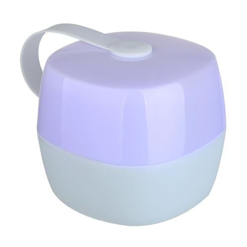 Schnulleretui – Schnullerbehälter | tragbarer Baby-Schnullerhalter | tragbare Abdeckung für Baby-Schnuller | Schnullerhalter für Reisen | Schnulleraufbewahrung von ALWIDA