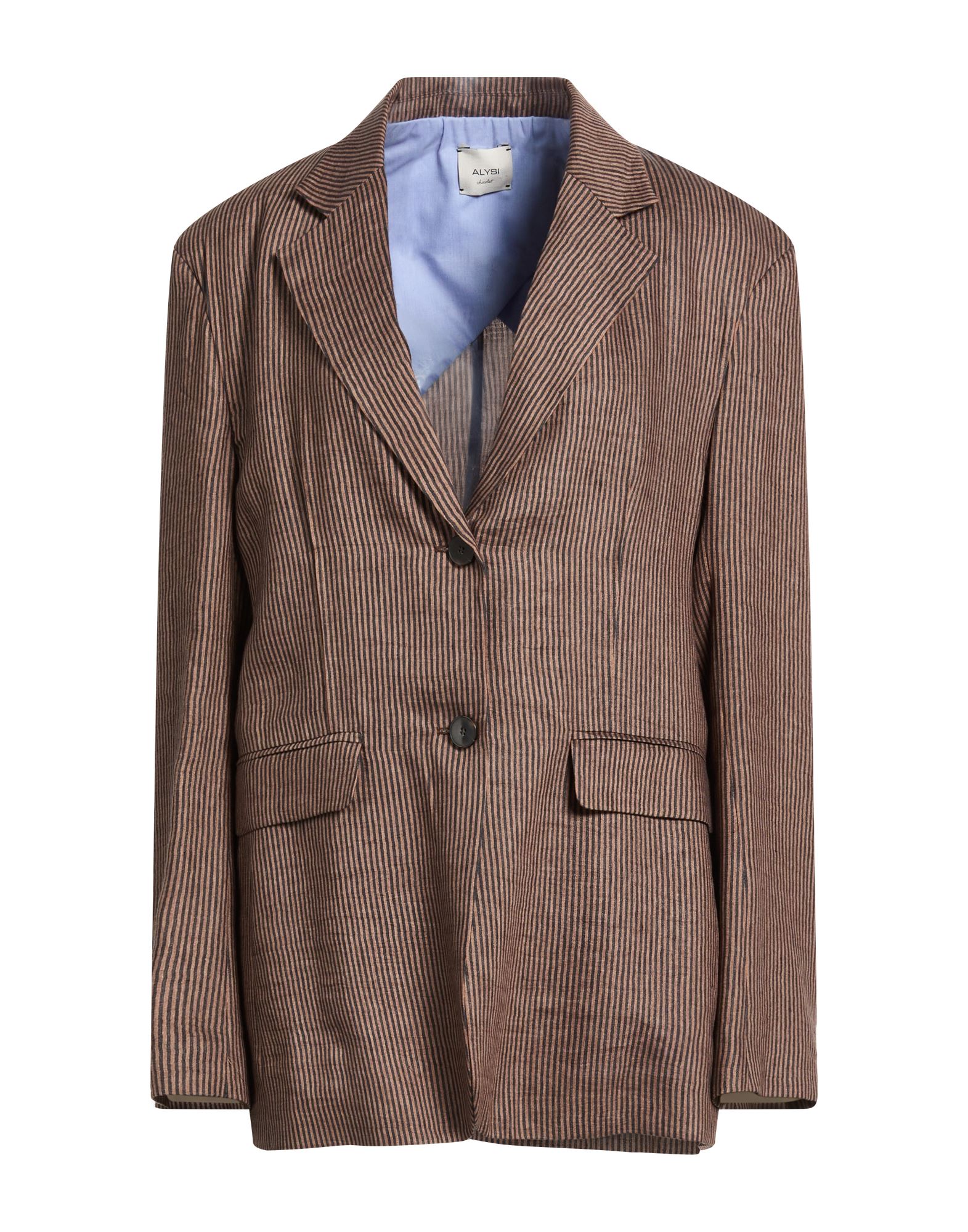 ALYSI Blazer Damen Braun von ALYSI