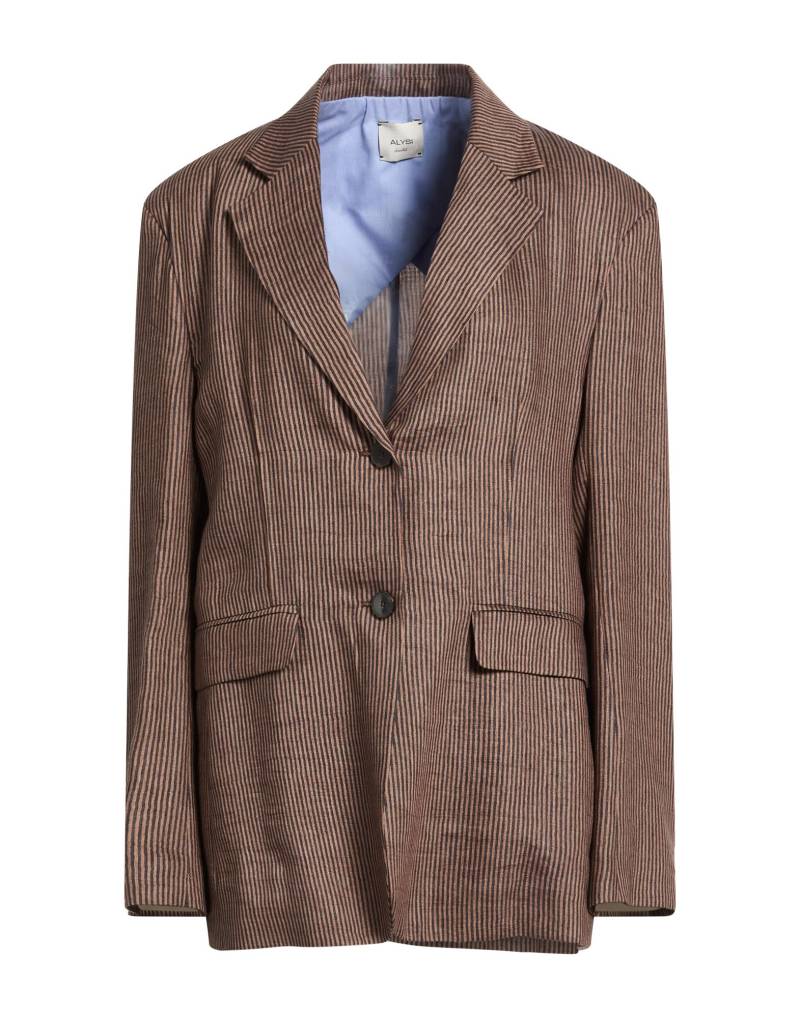 ALYSI Blazer Damen Braun von ALYSI