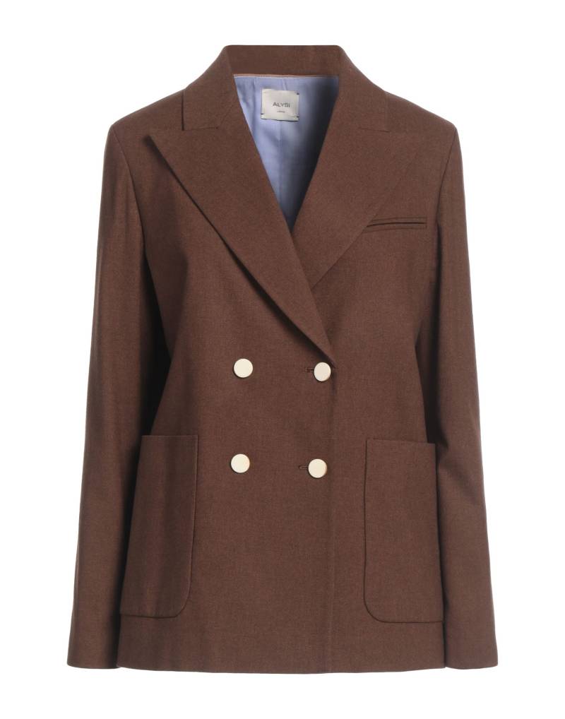 ALYSI Blazer Damen Braun von ALYSI