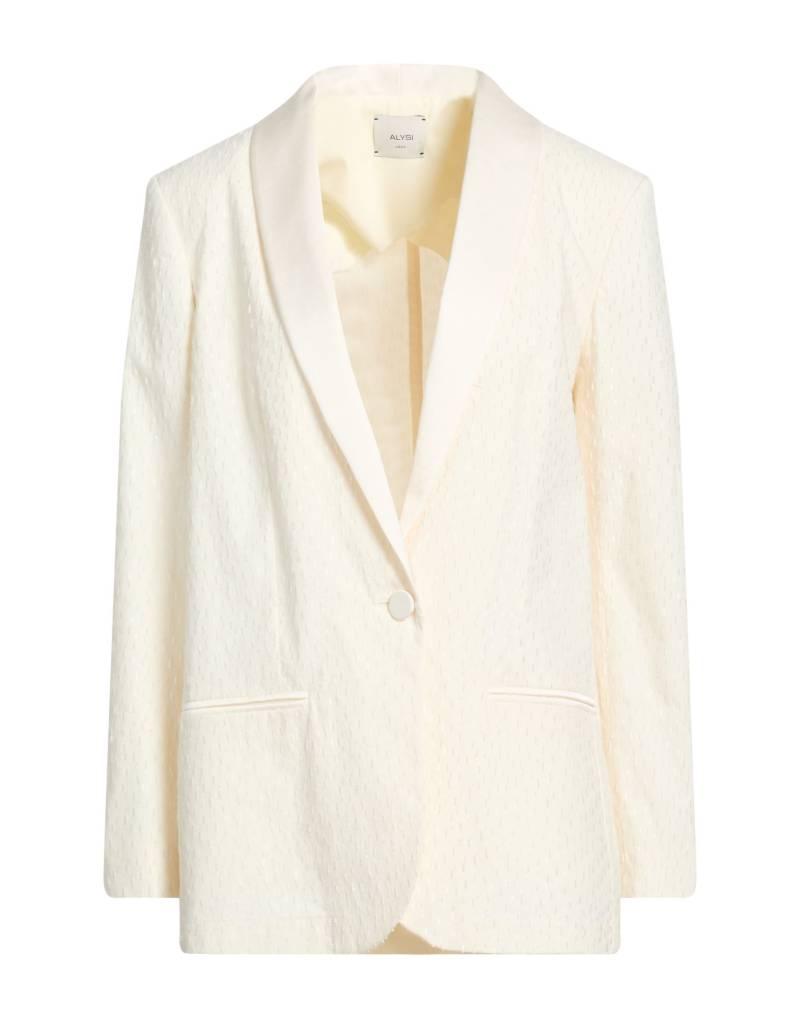 ALYSI Blazer Damen Elfenbein von ALYSI