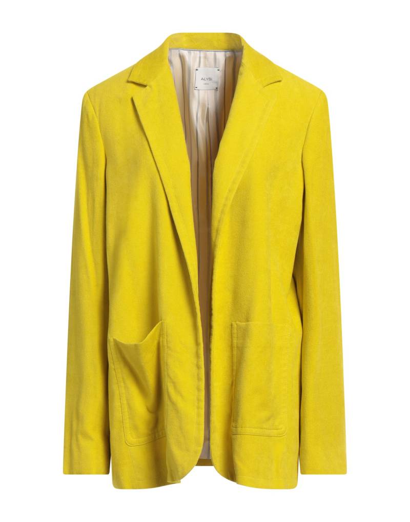 ALYSI Blazer Damen Gelb von ALYSI