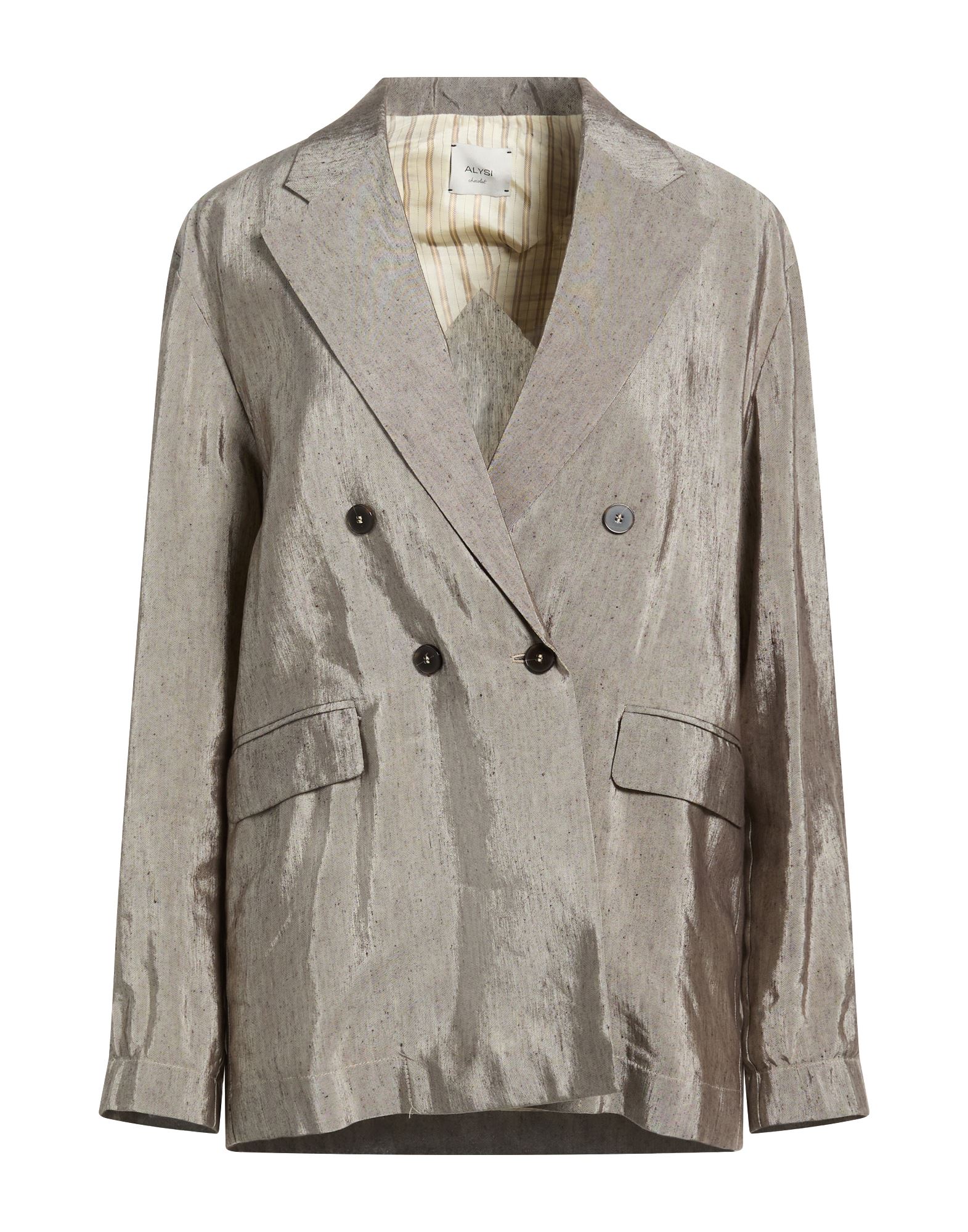 ALYSI Blazer Damen Grau von ALYSI