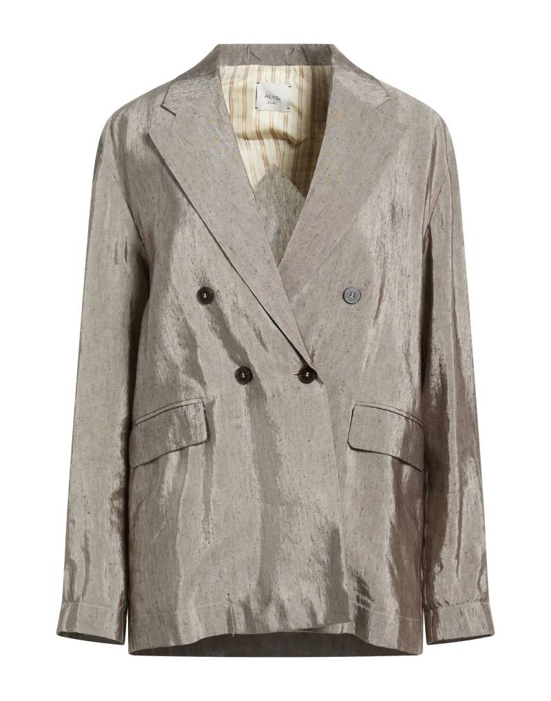 ALYSI Blazer Damen Grau von ALYSI