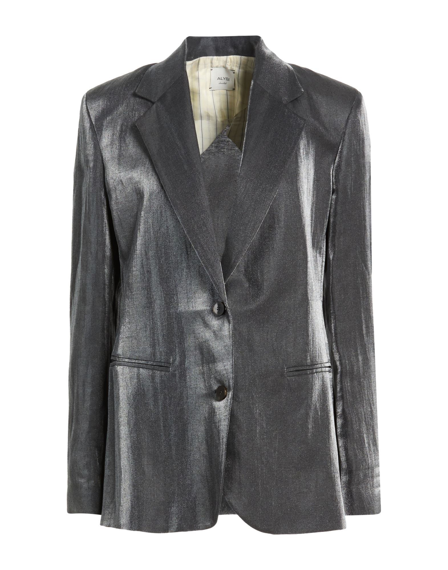 ALYSI Blazer Damen Grau von ALYSI
