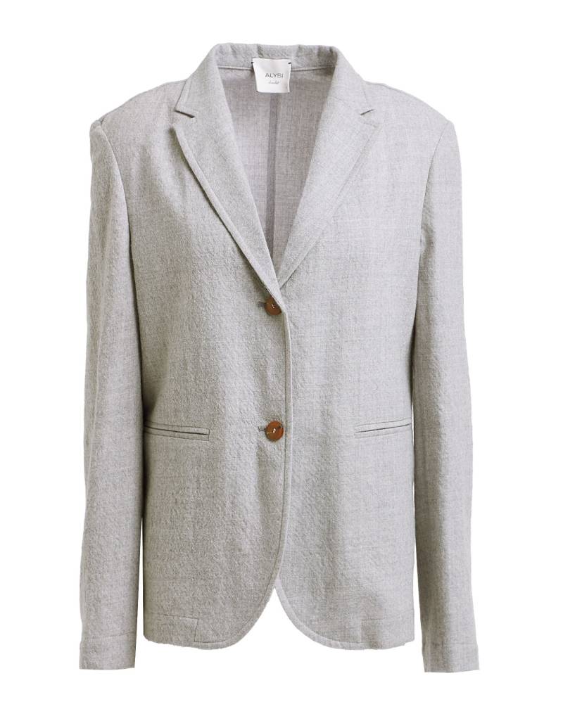 ALYSI Blazer Damen Hellgrau von ALYSI