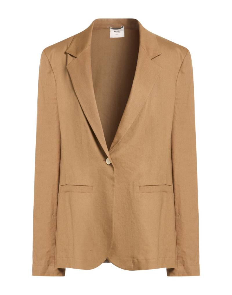 ALYSI Blazer Damen Kamel von ALYSI