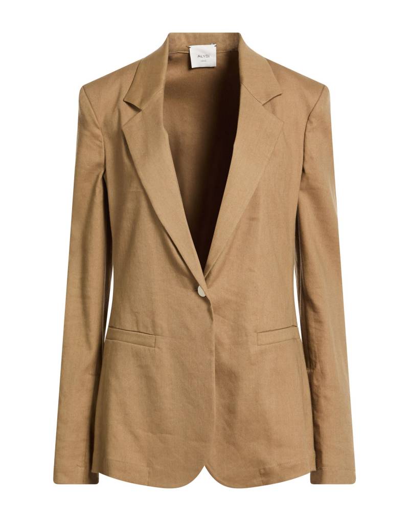 ALYSI Blazer Damen Khaki von ALYSI