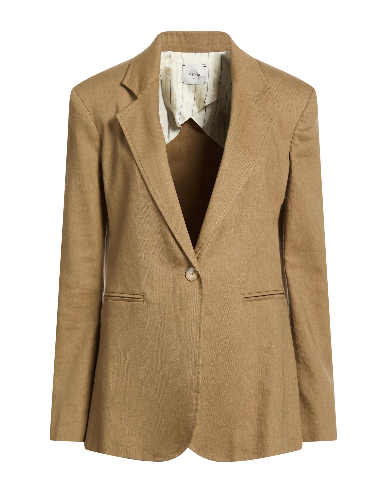 ALYSI Blazer Damen Khaki von ALYSI