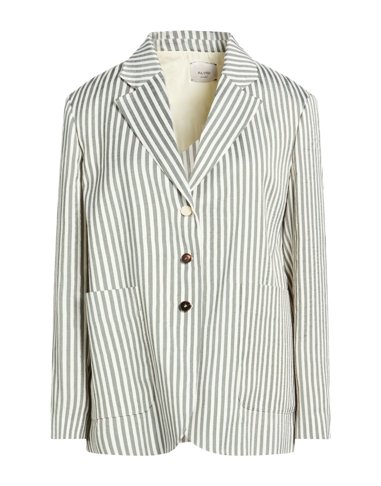 ALYSI Blazer Damen Militärgrün von ALYSI