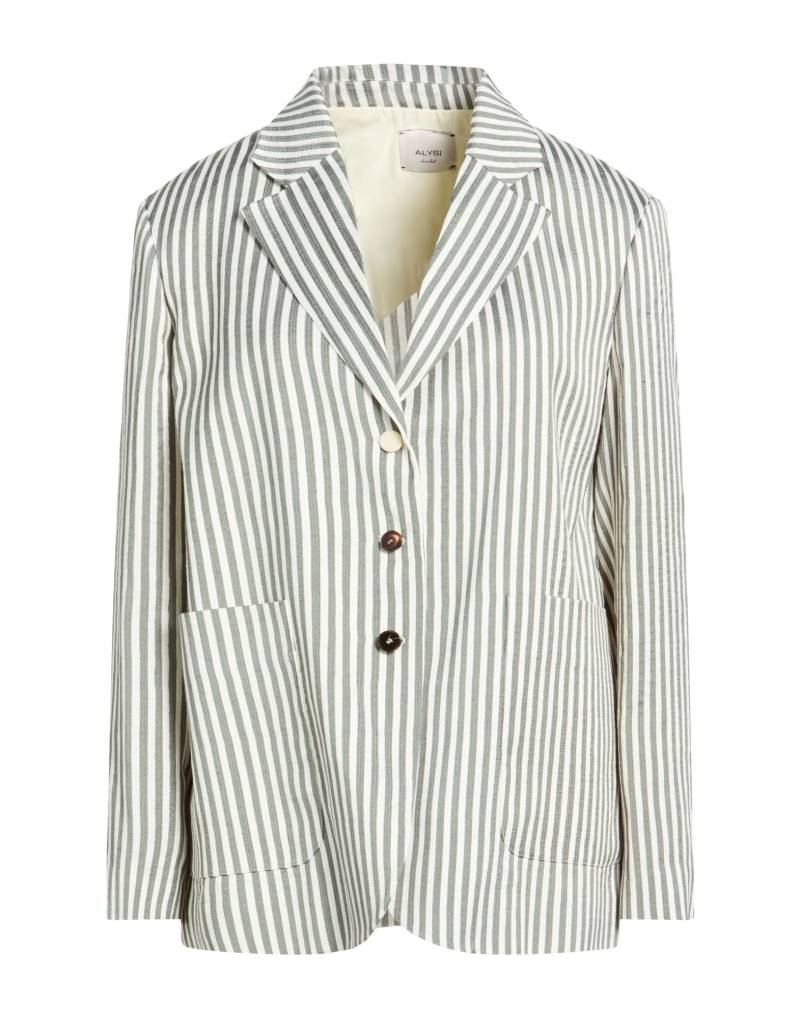 ALYSI Blazer Damen Militärgrün von ALYSI
