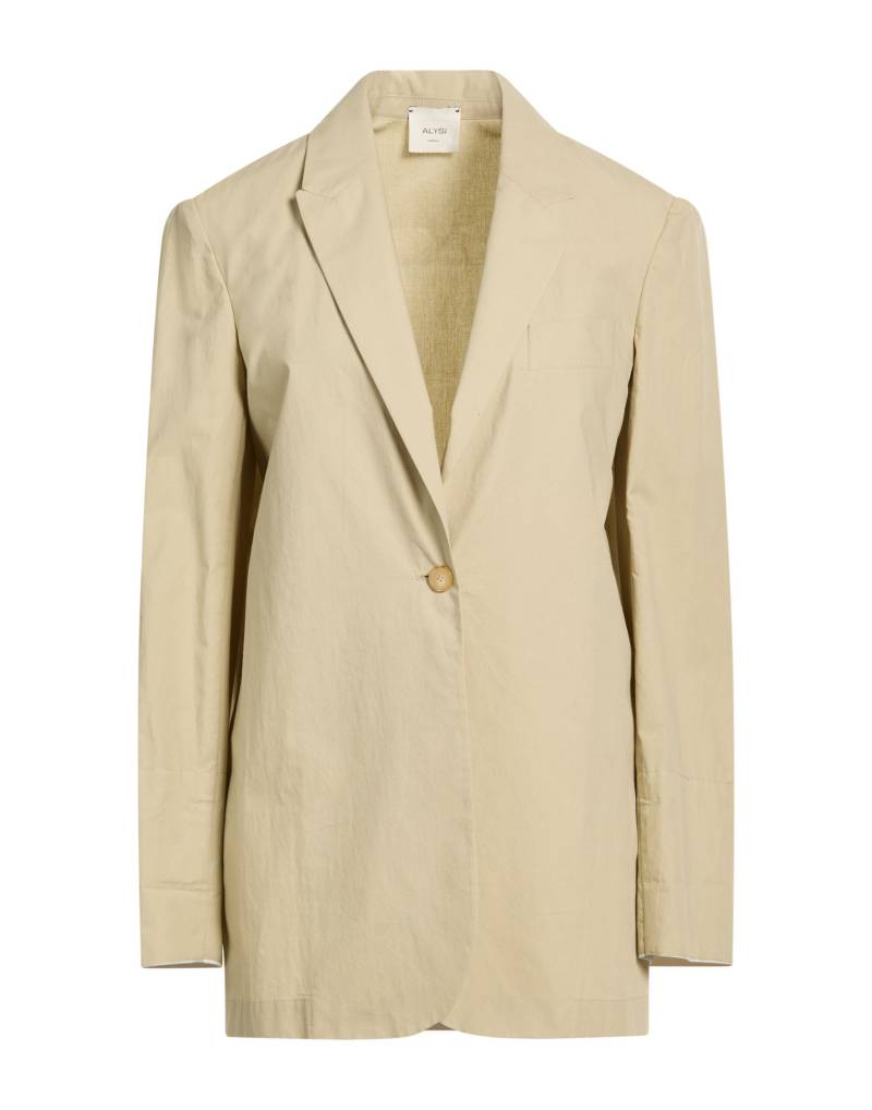 ALYSI Blazer Damen Salbeigrün von ALYSI