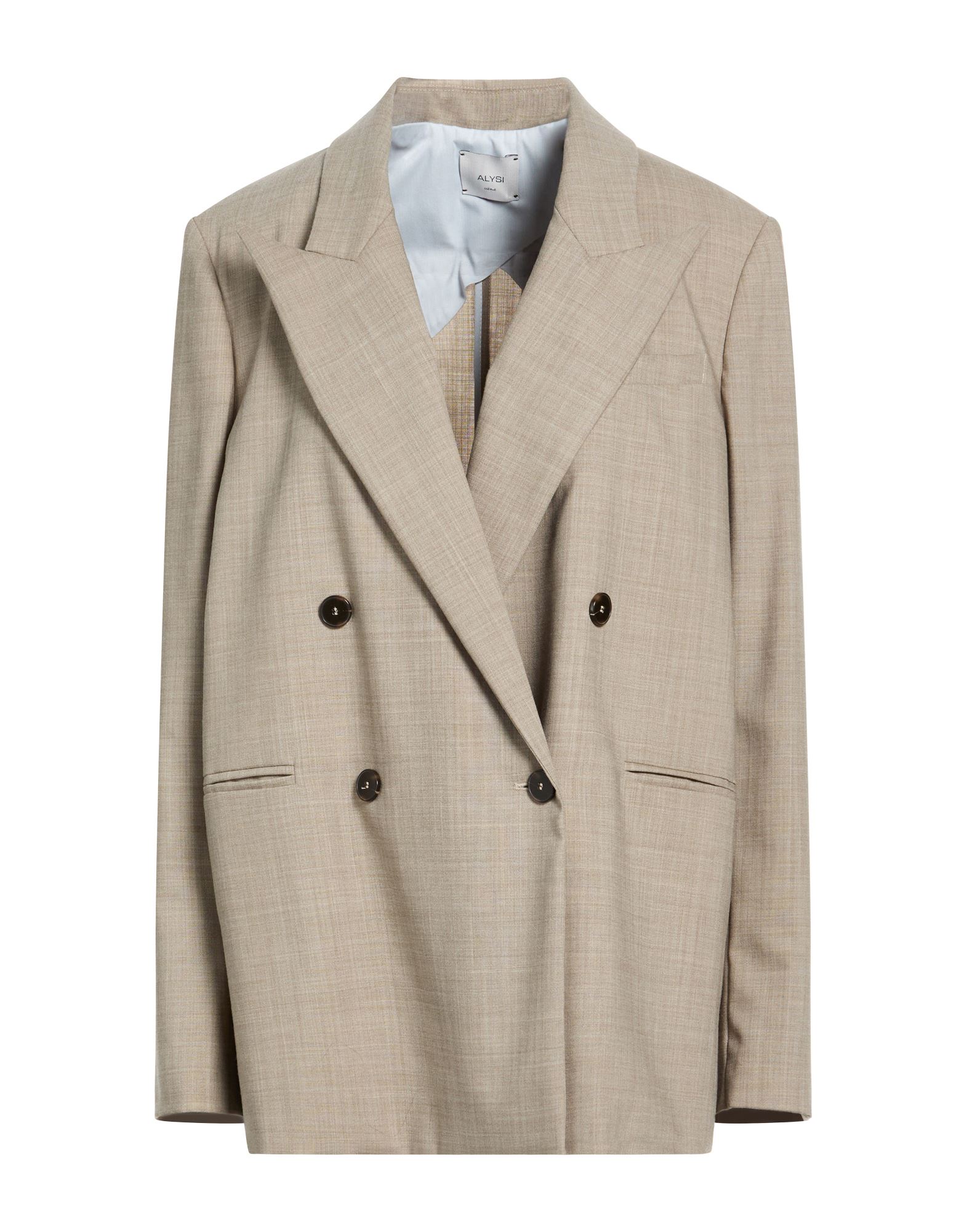 ALYSI Blazer Damen Salbeigrün von ALYSI