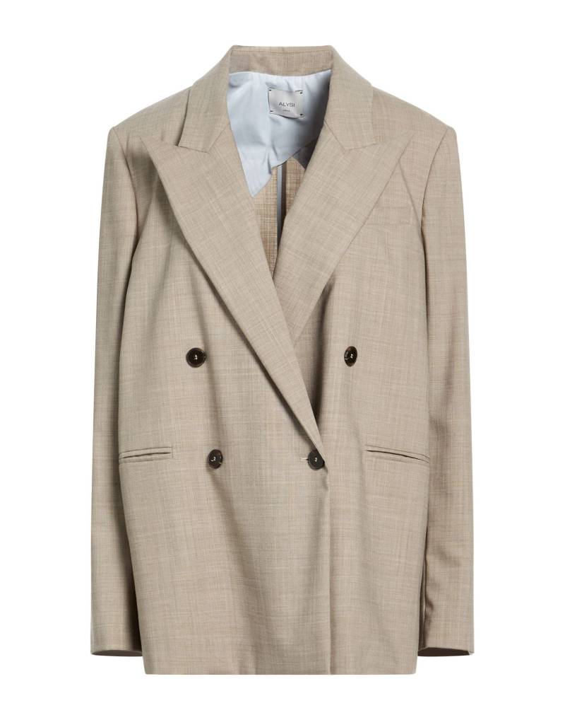 ALYSI Blazer Damen Salbeigrün von ALYSI