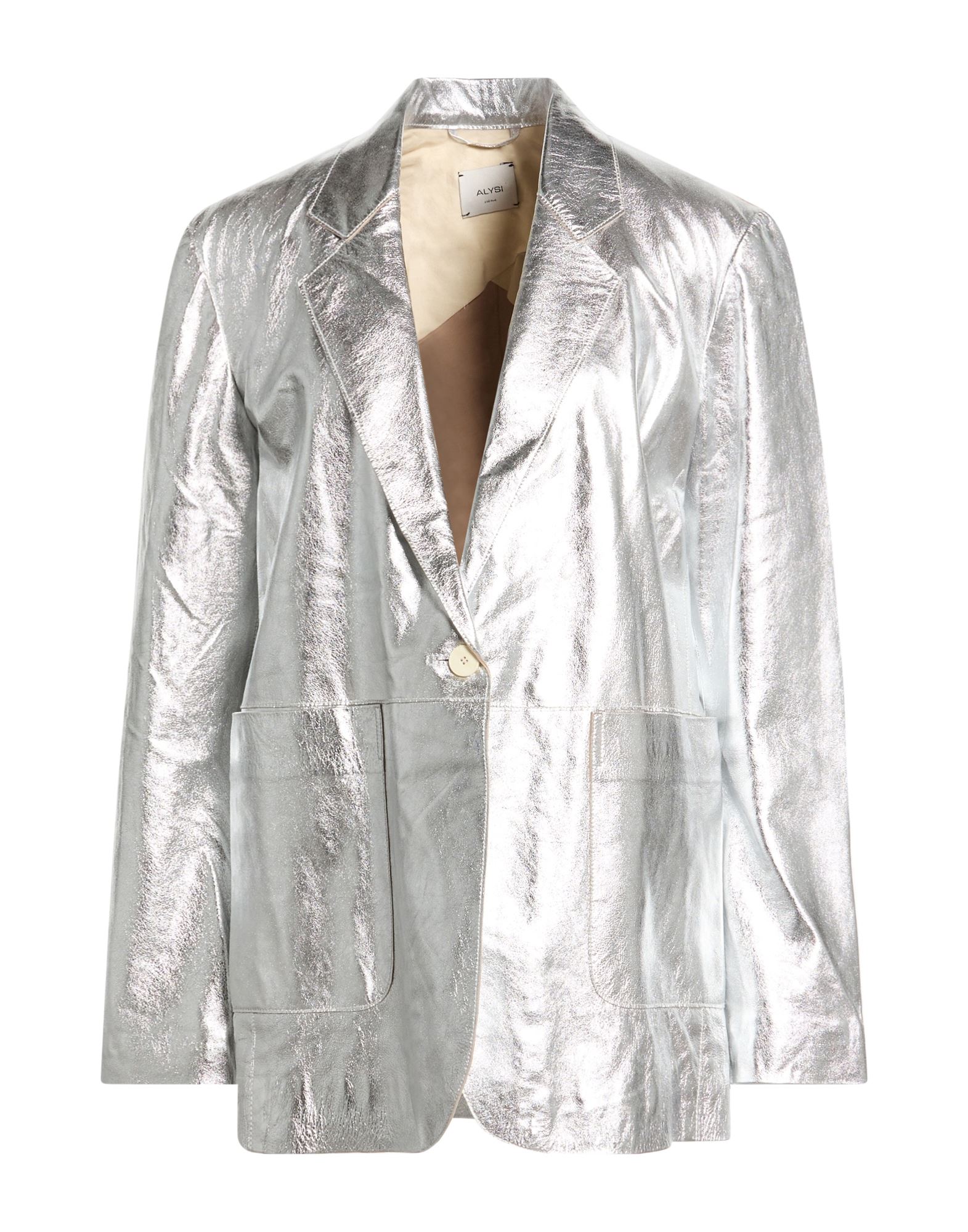 ALYSI Blazer Damen Silber von ALYSI