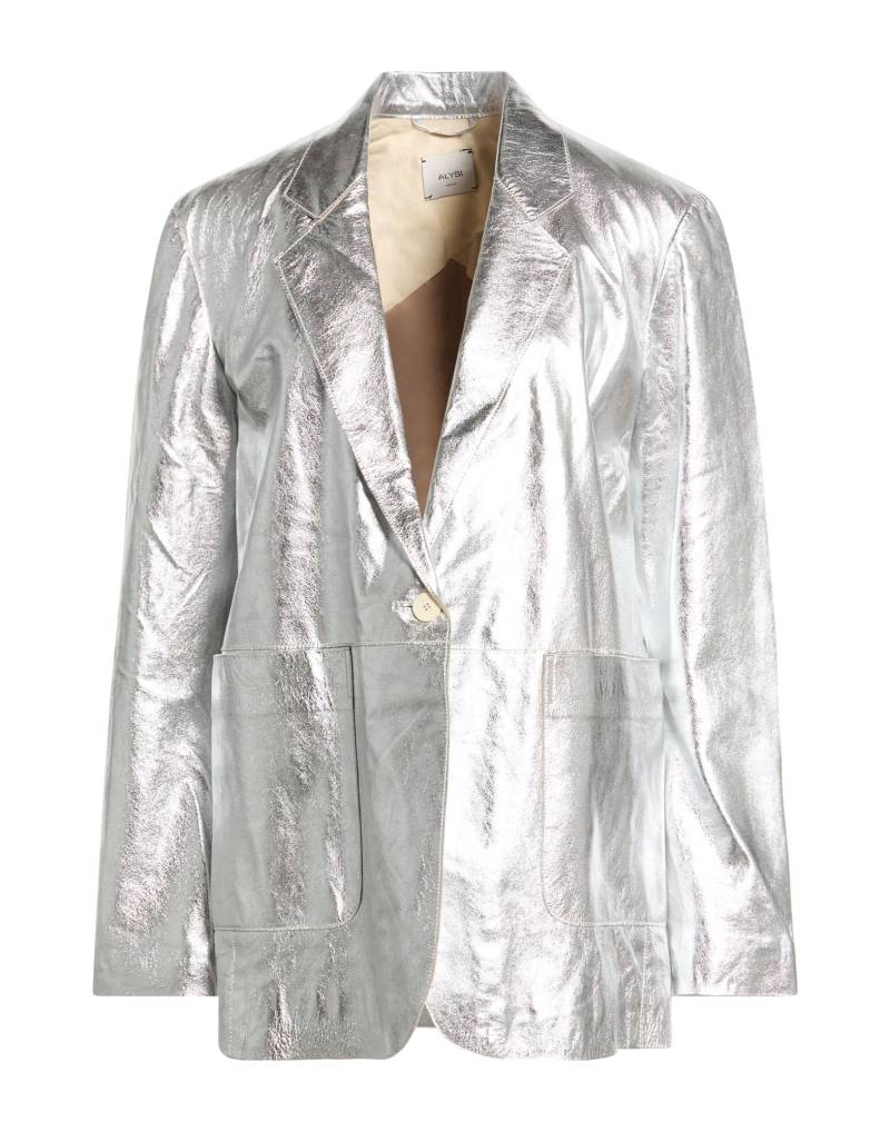 ALYSI Blazer Damen Silber von ALYSI