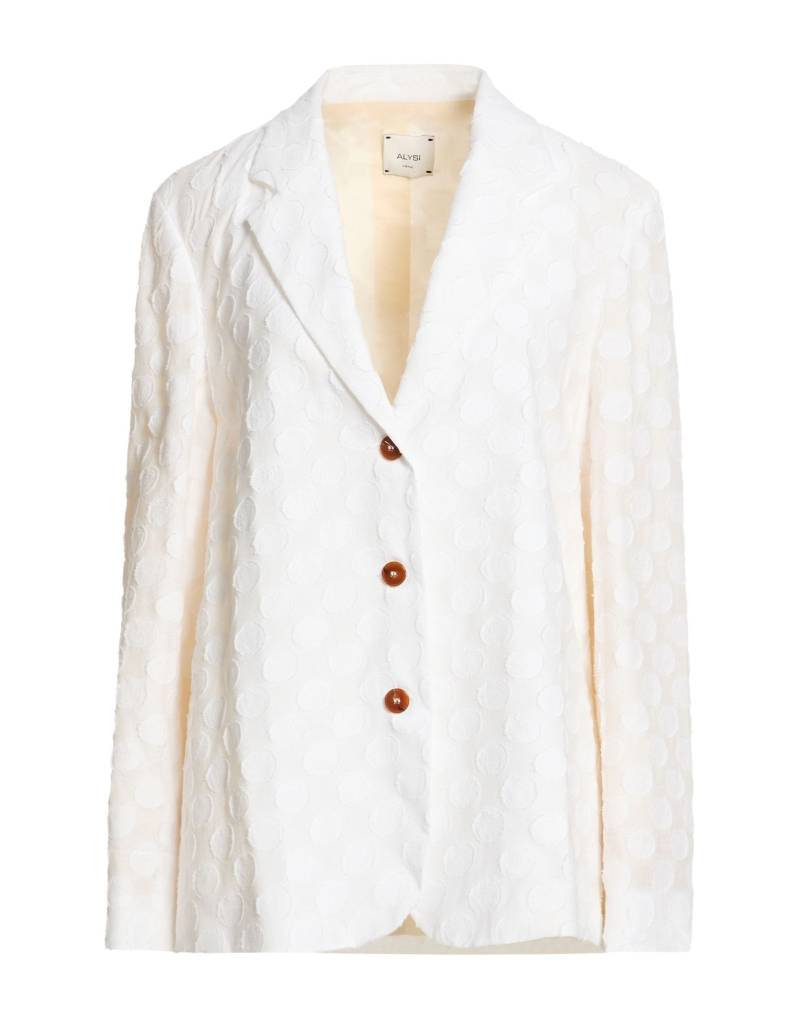 ALYSI Blazer Damen Weiß von ALYSI
