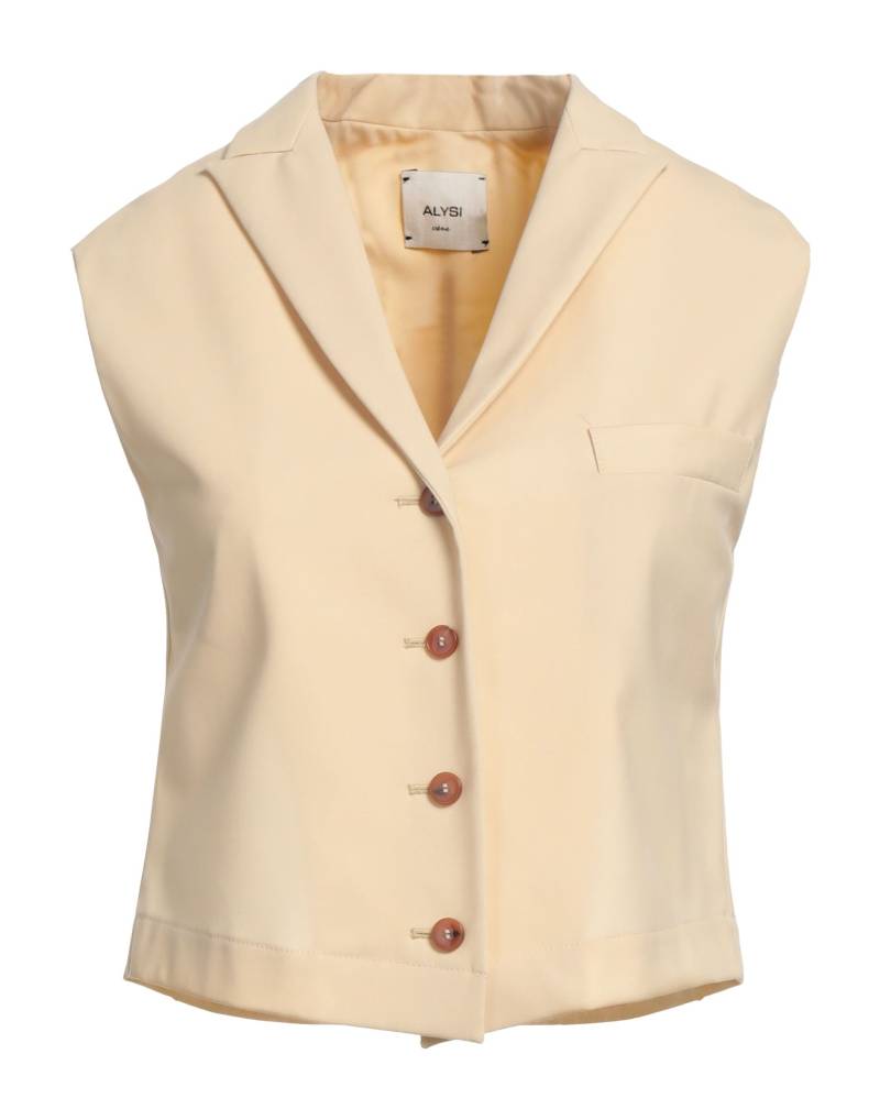 ALYSI Couture-weste Damen Beige von ALYSI