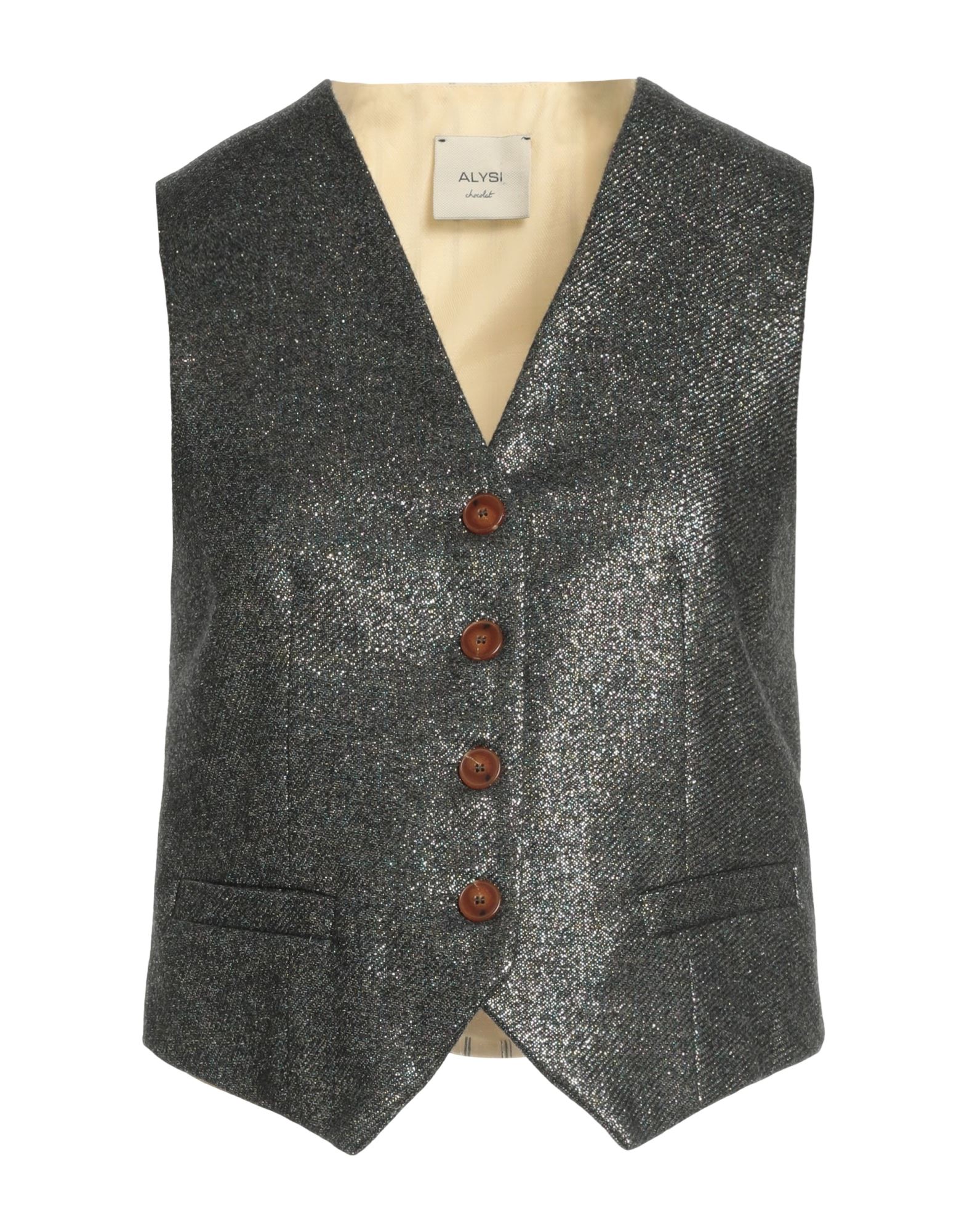 ALYSI Couture-weste Damen Grau von ALYSI