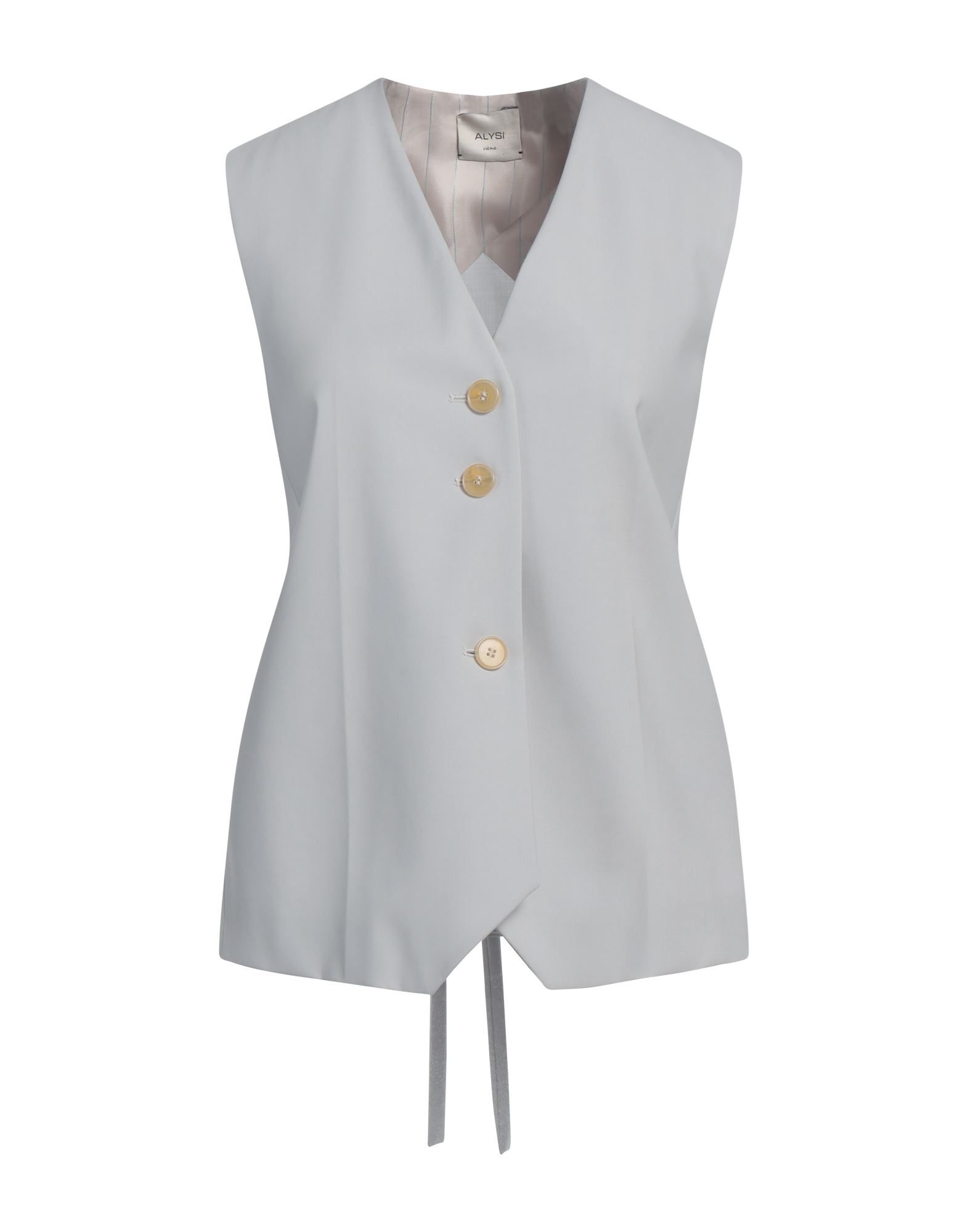 ALYSI Couture-weste Damen Hellgrau von ALYSI