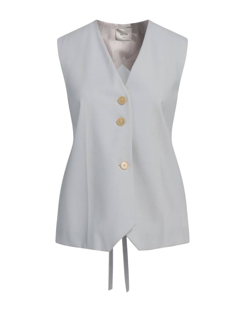 ALYSI Couture-weste Damen Hellgrau von ALYSI