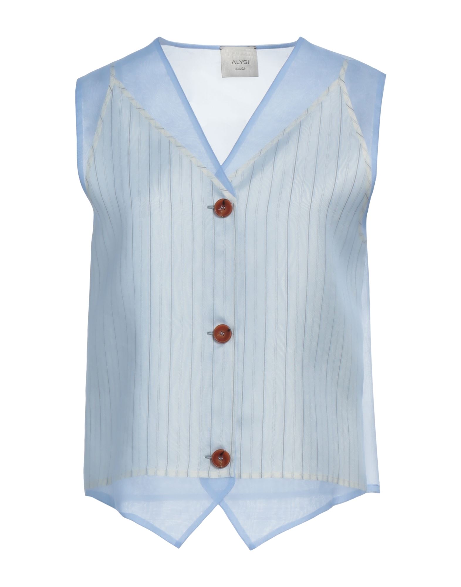 ALYSI Couture-weste Damen Himmelblau von ALYSI