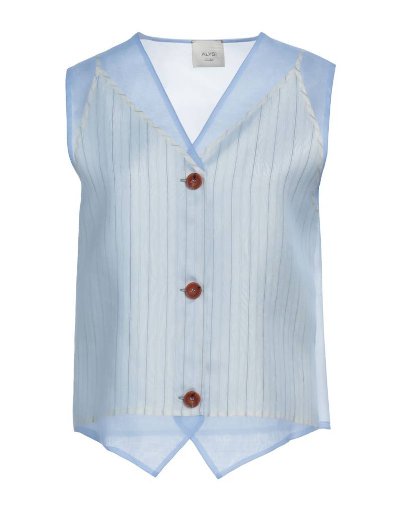 ALYSI Couture-weste Damen Himmelblau von ALYSI