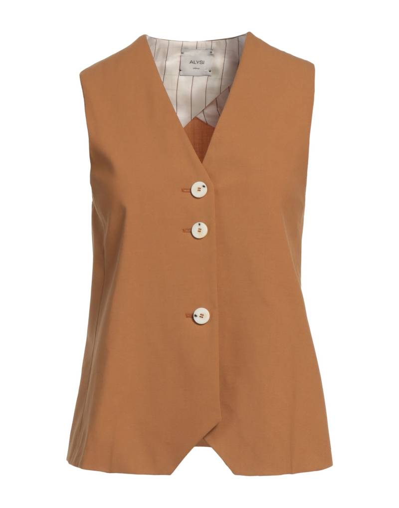 ALYSI Couture-weste Damen Kamel von ALYSI