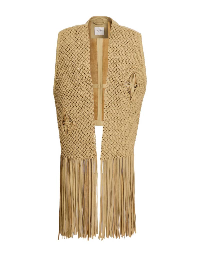 ALYSI Couture-weste Damen Sand von ALYSI