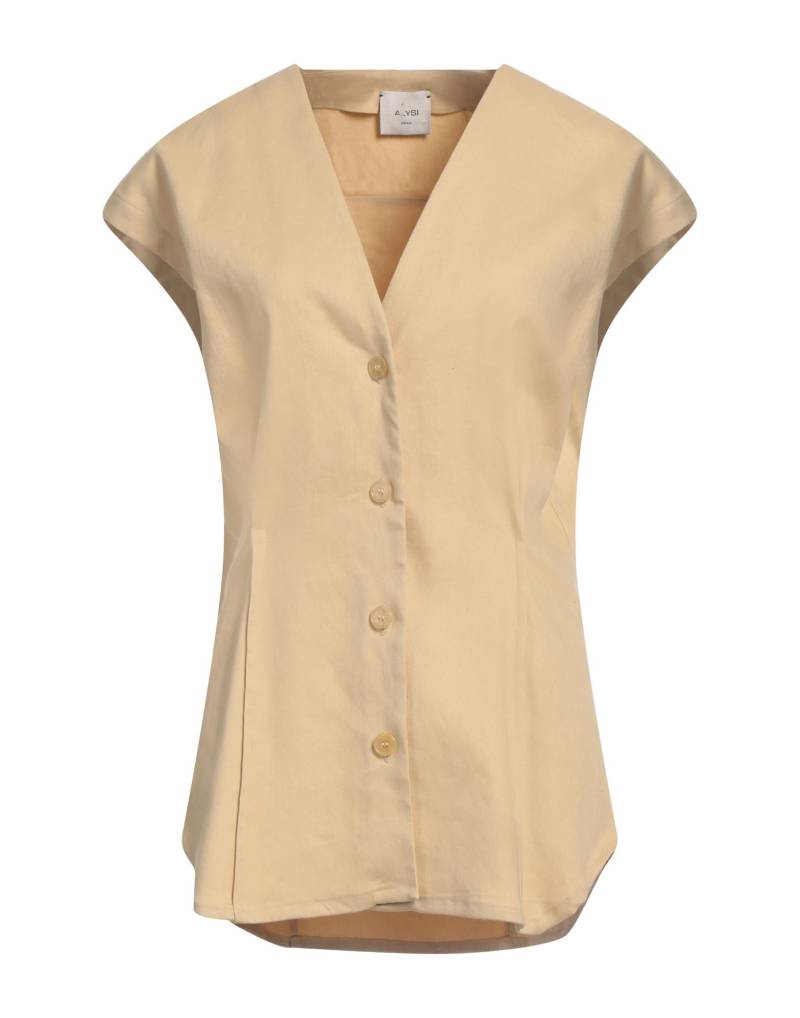 ALYSI Couture-weste Damen Sand von ALYSI