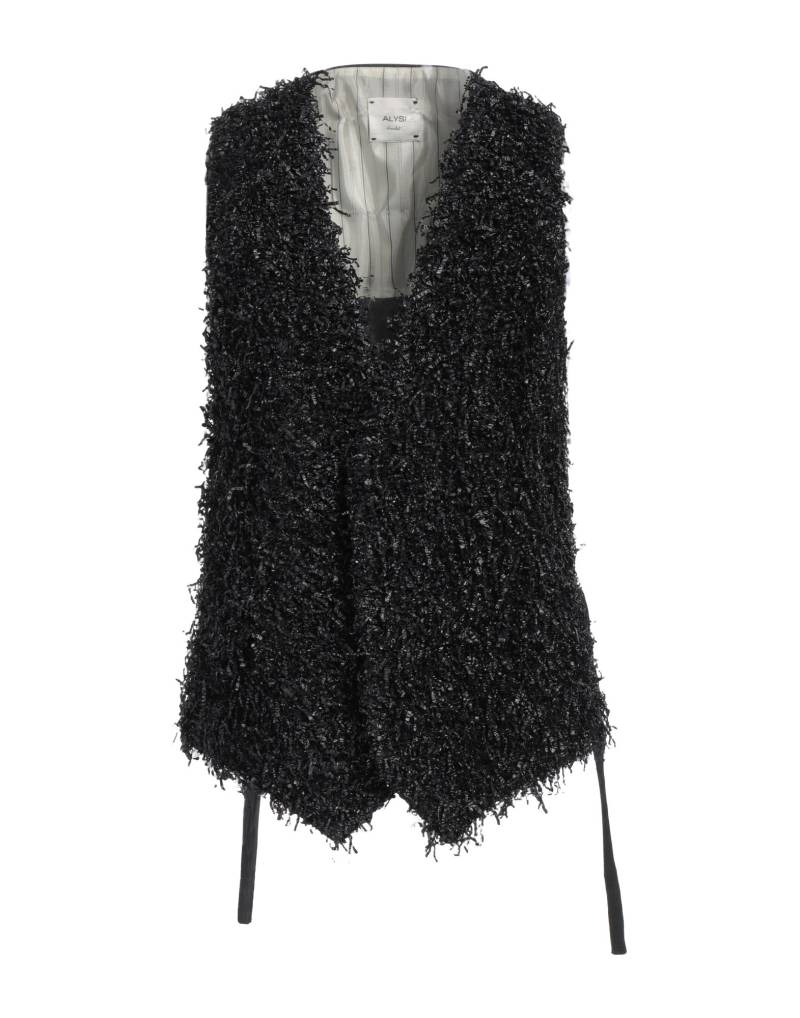 ALYSI Couture-weste Damen Schwarz von ALYSI