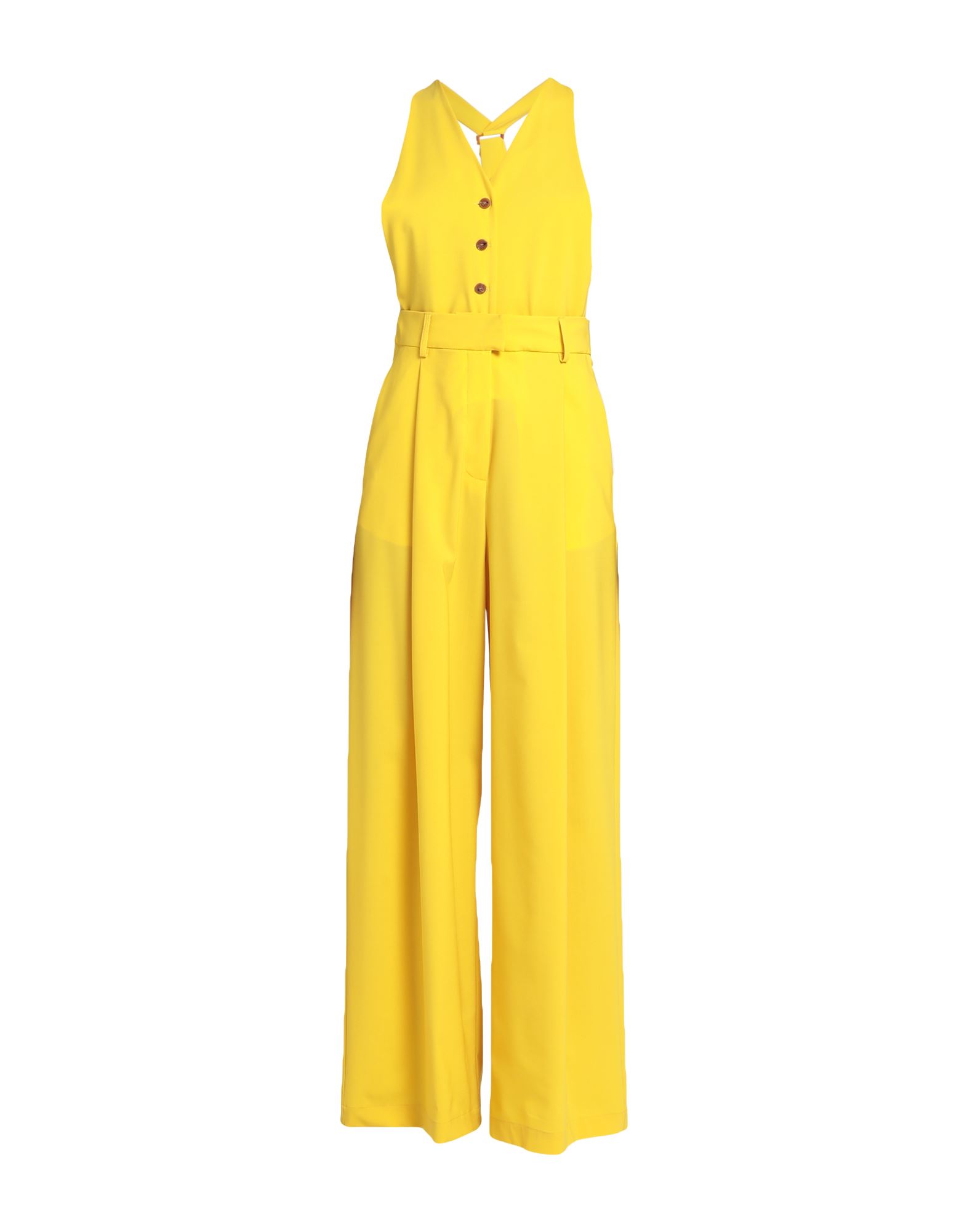 ALYSI Jumpsuit Damen Gelb von ALYSI