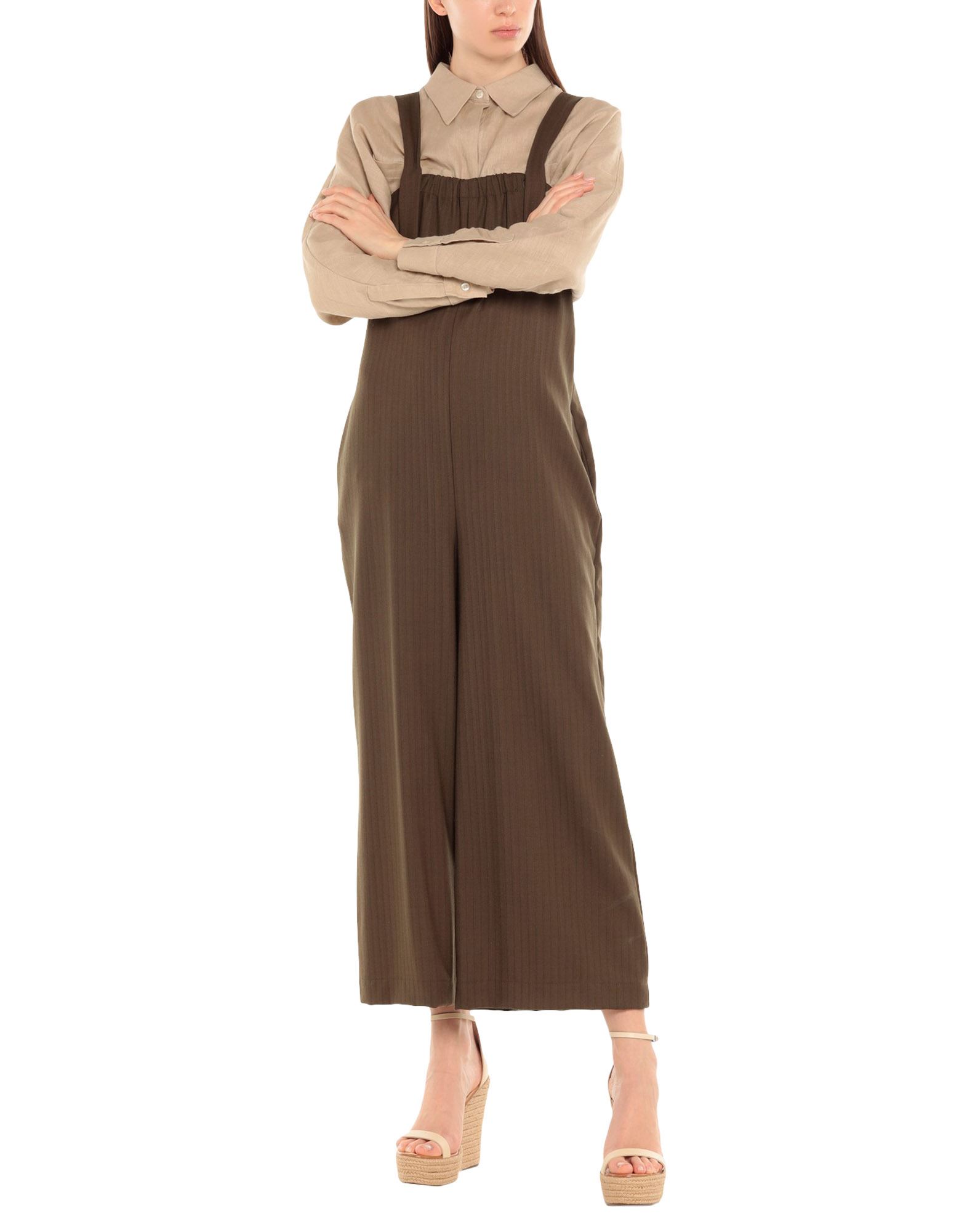 ALYSI Jumpsuit Damen Militärgrün von ALYSI