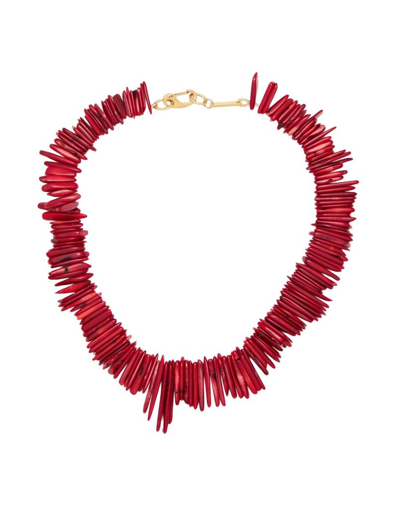 ALYSI Halskette Damen Rot von ALYSI