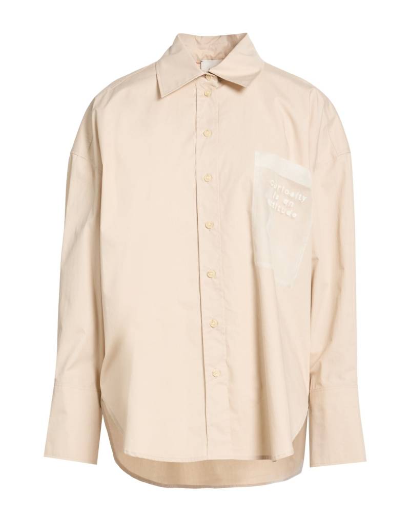 ALYSI Hemd Damen Beige von ALYSI