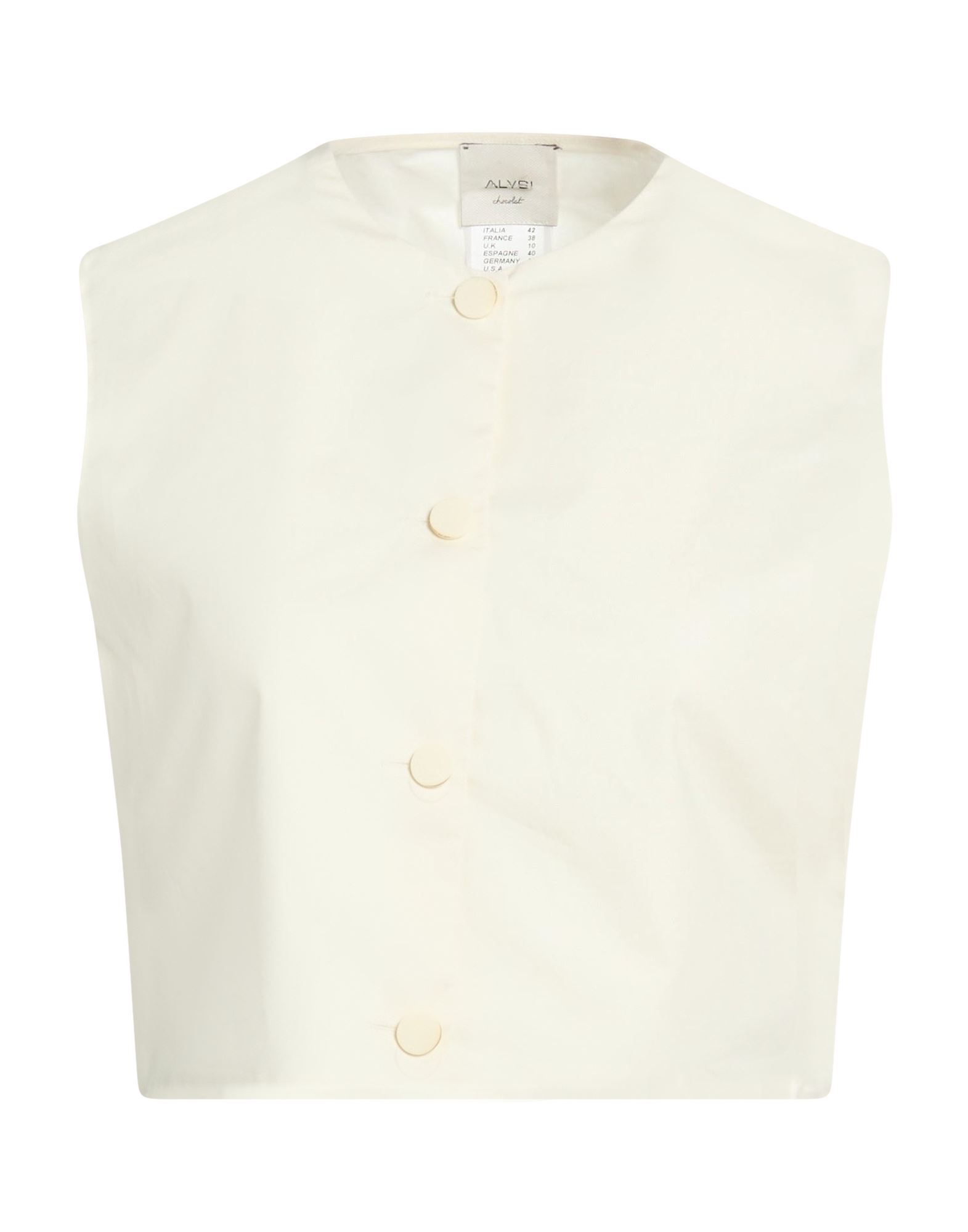 ALYSI Hemd Damen Cremeweiß von ALYSI