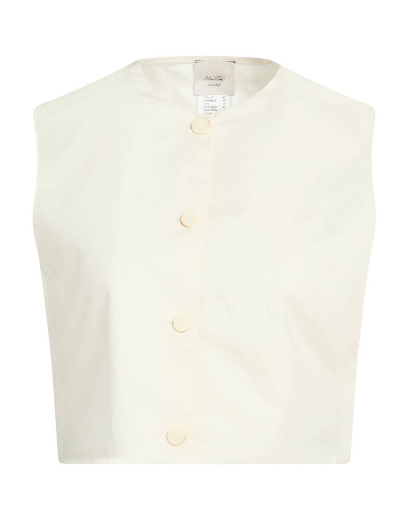 ALYSI Hemd Damen Cremeweiß von ALYSI