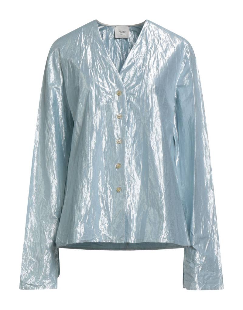 ALYSI Hemd Damen Himmelblau von ALYSI