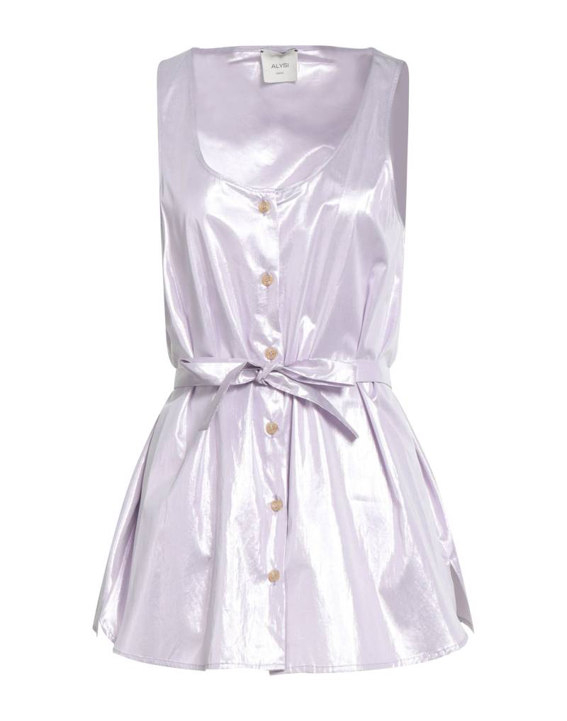 ALYSI Hemd Damen Lila von ALYSI