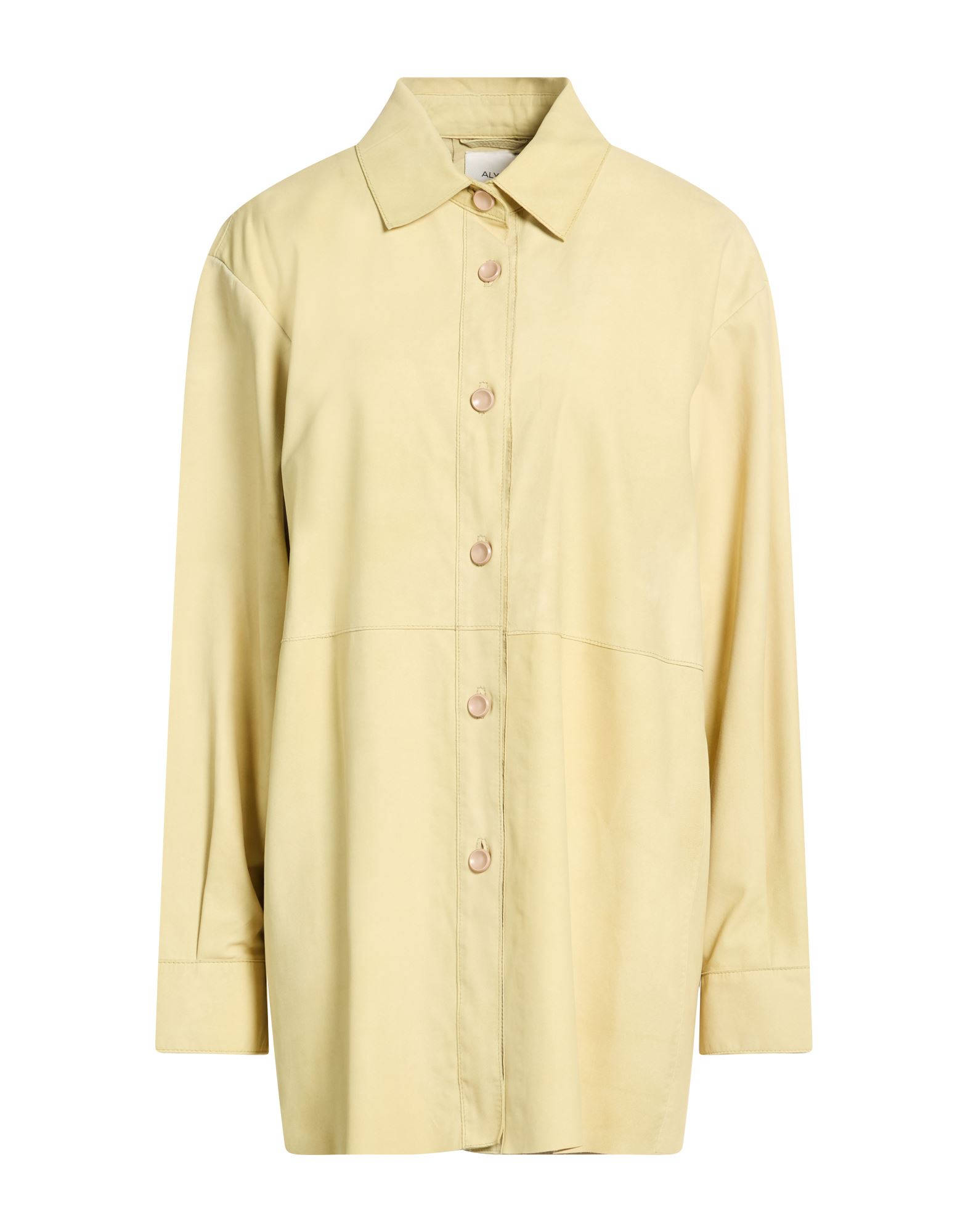 ALYSI Hemd Damen Pastellgelb von ALYSI