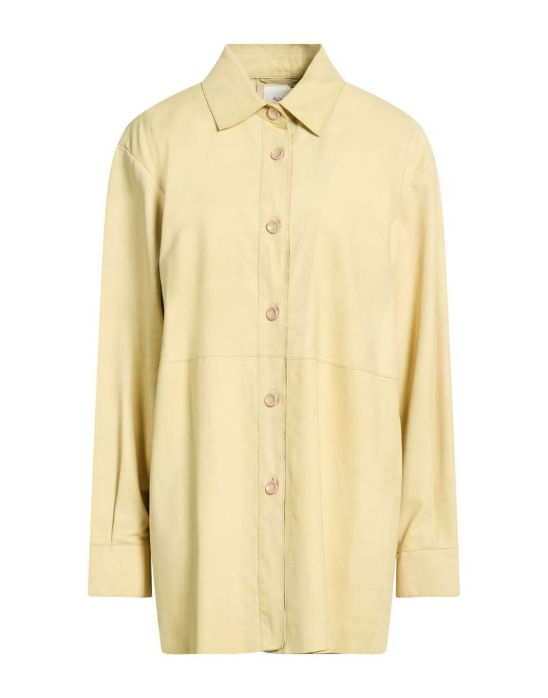 ALYSI Hemd Damen Pastellgelb von ALYSI