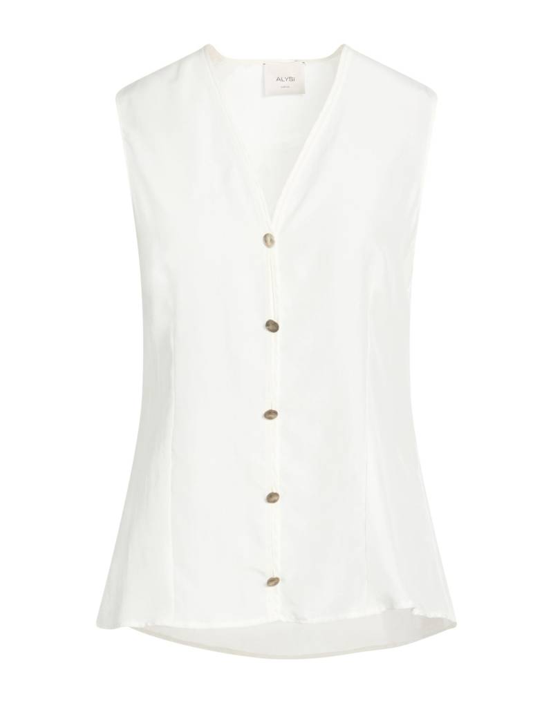 ALYSI Hemd Damen Weiß von ALYSI