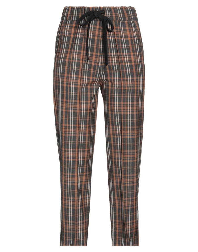 ALYSI Hose Damen Braun von ALYSI