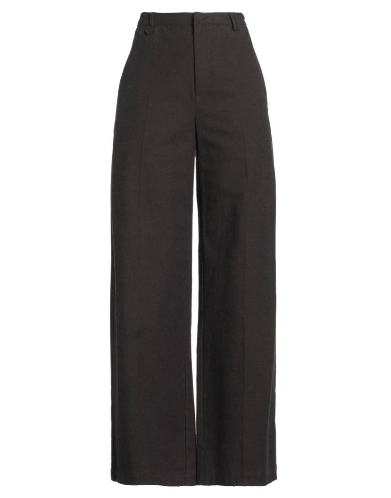 ALYSI Hose Damen Dunkelbraun von ALYSI