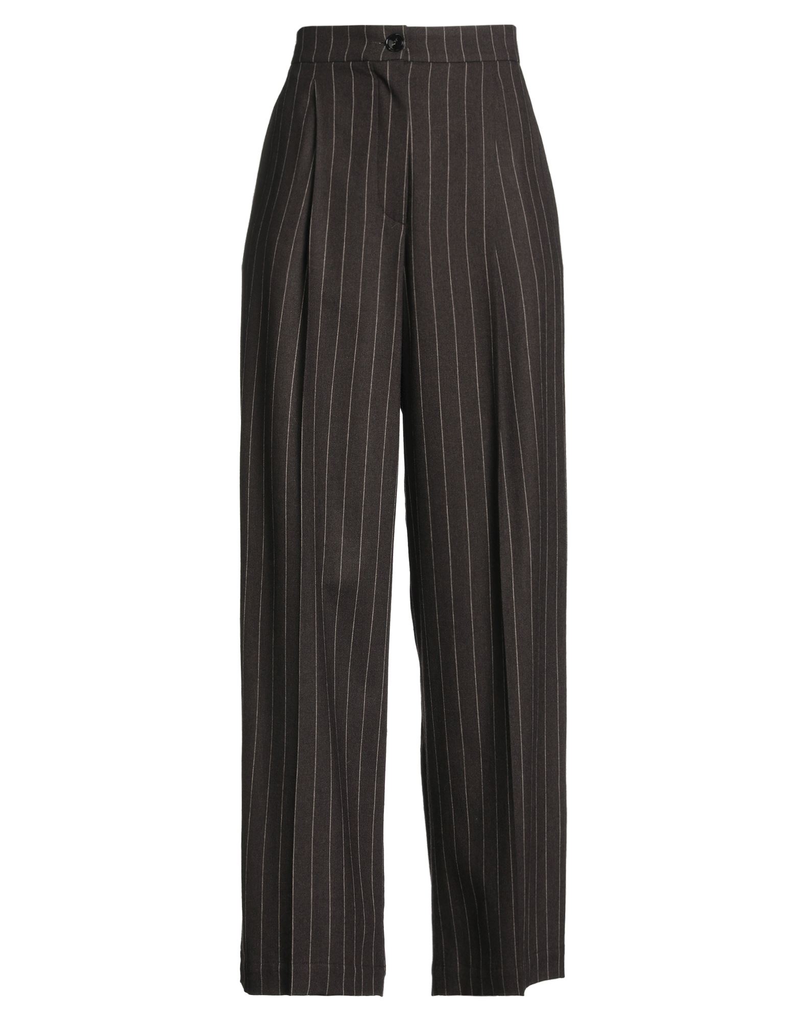 ALYSI Hose Damen Dunkelbraun von ALYSI