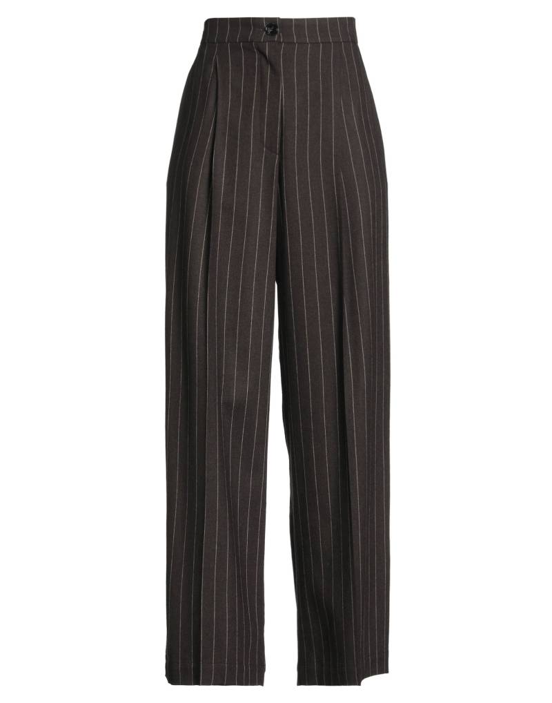 ALYSI Hose Damen Dunkelbraun von ALYSI