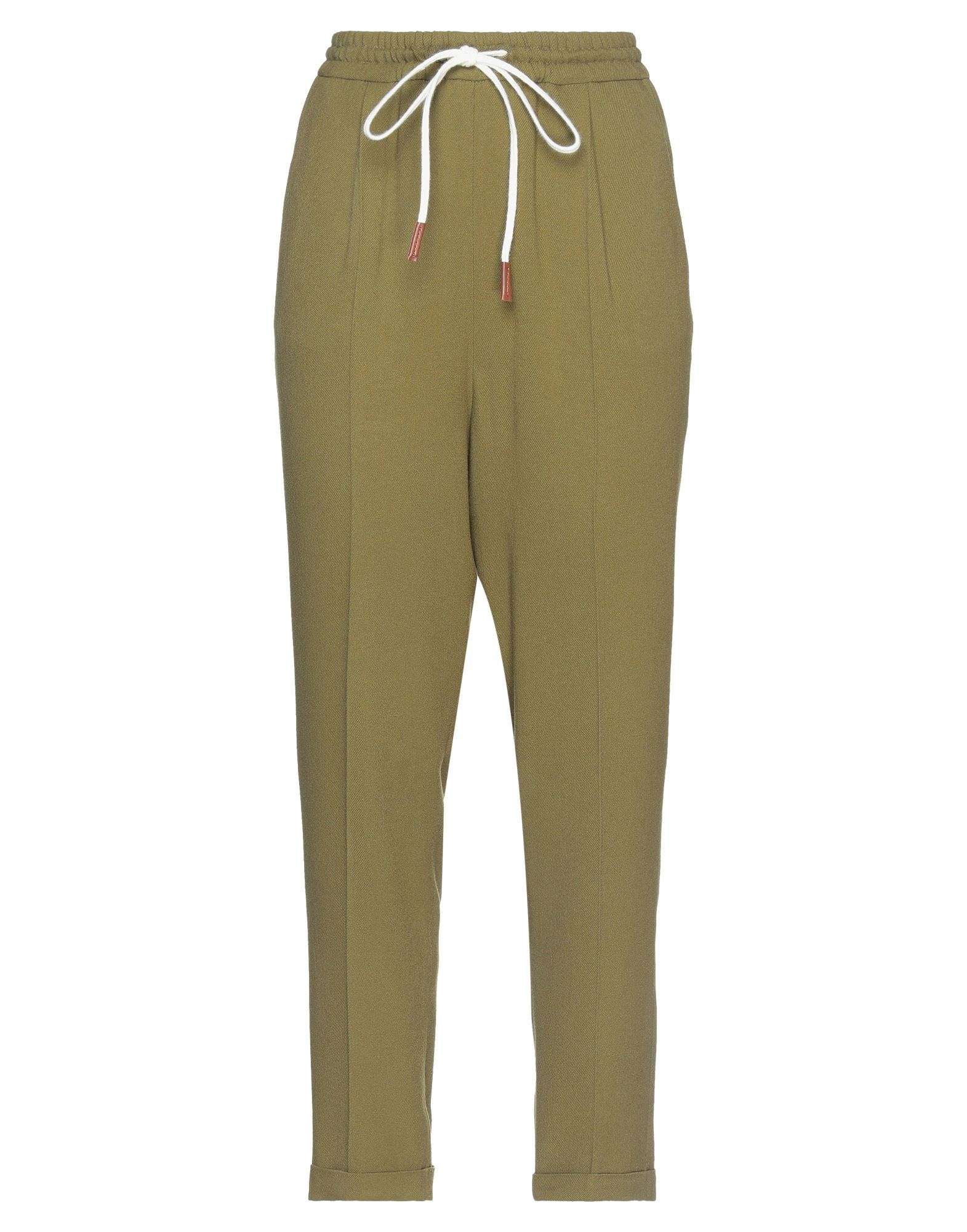 ALYSI Hose Damen Militärgrün von ALYSI