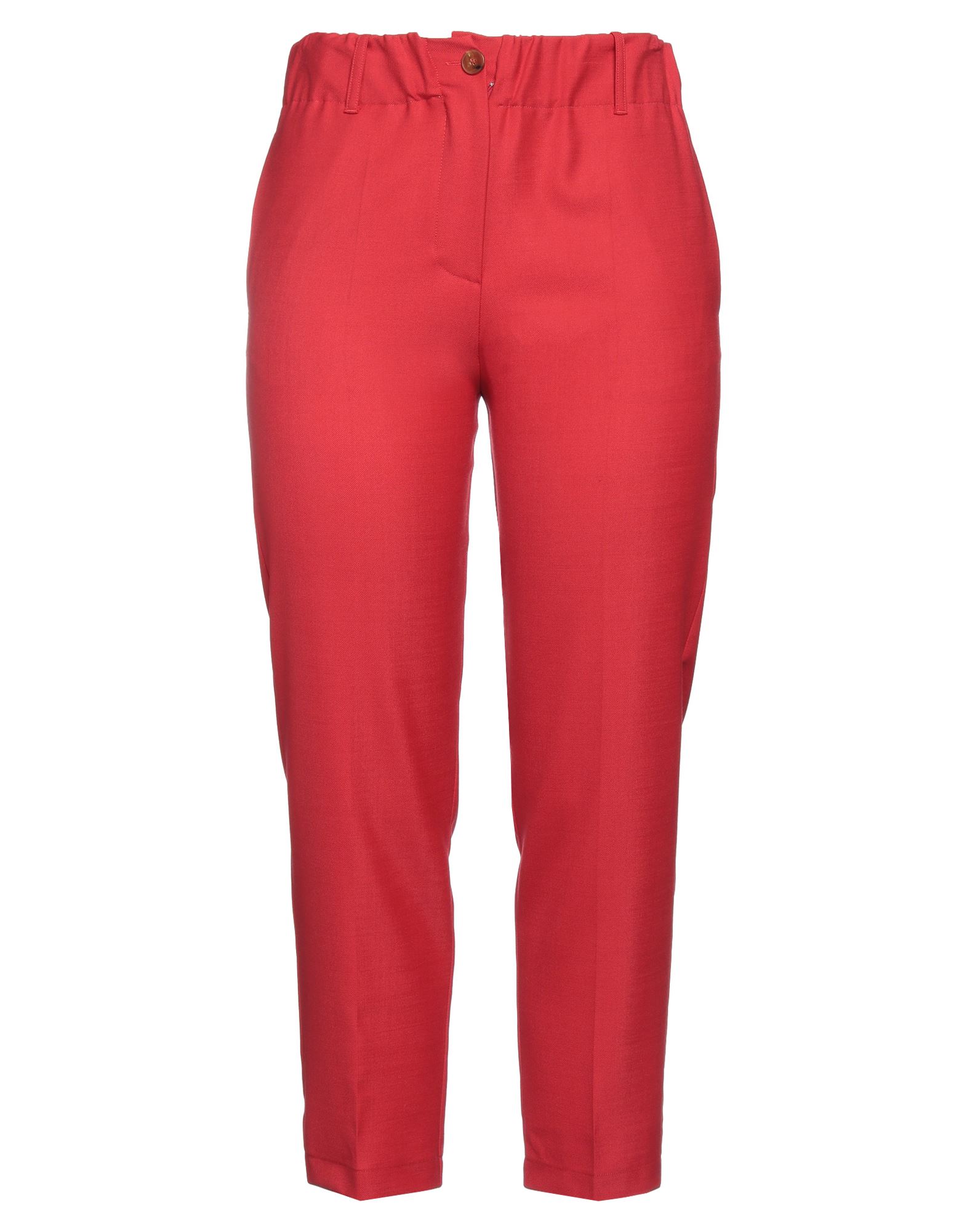 ALYSI Hose Damen Rot von ALYSI