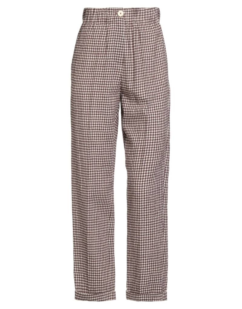 ALYSI Hose Damen Schokobraun von ALYSI