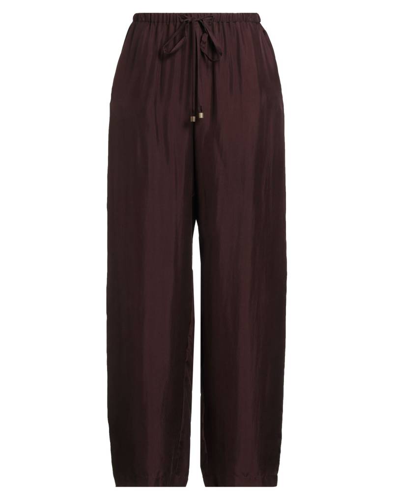 ALYSI Hose Damen Schokobraun von ALYSI